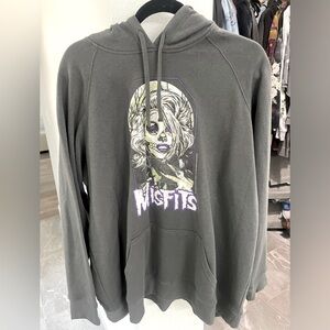 Misfits Raglan Hoodie